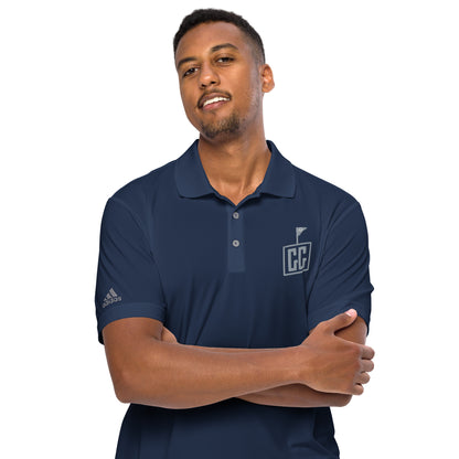 Fore Right Adidas Golf Polo - Multiple Colors