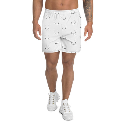 Smileys for Days Recycled Shorts