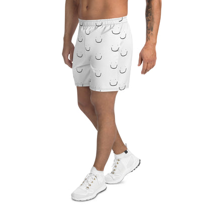 Smileys for Days Recycled Shorts