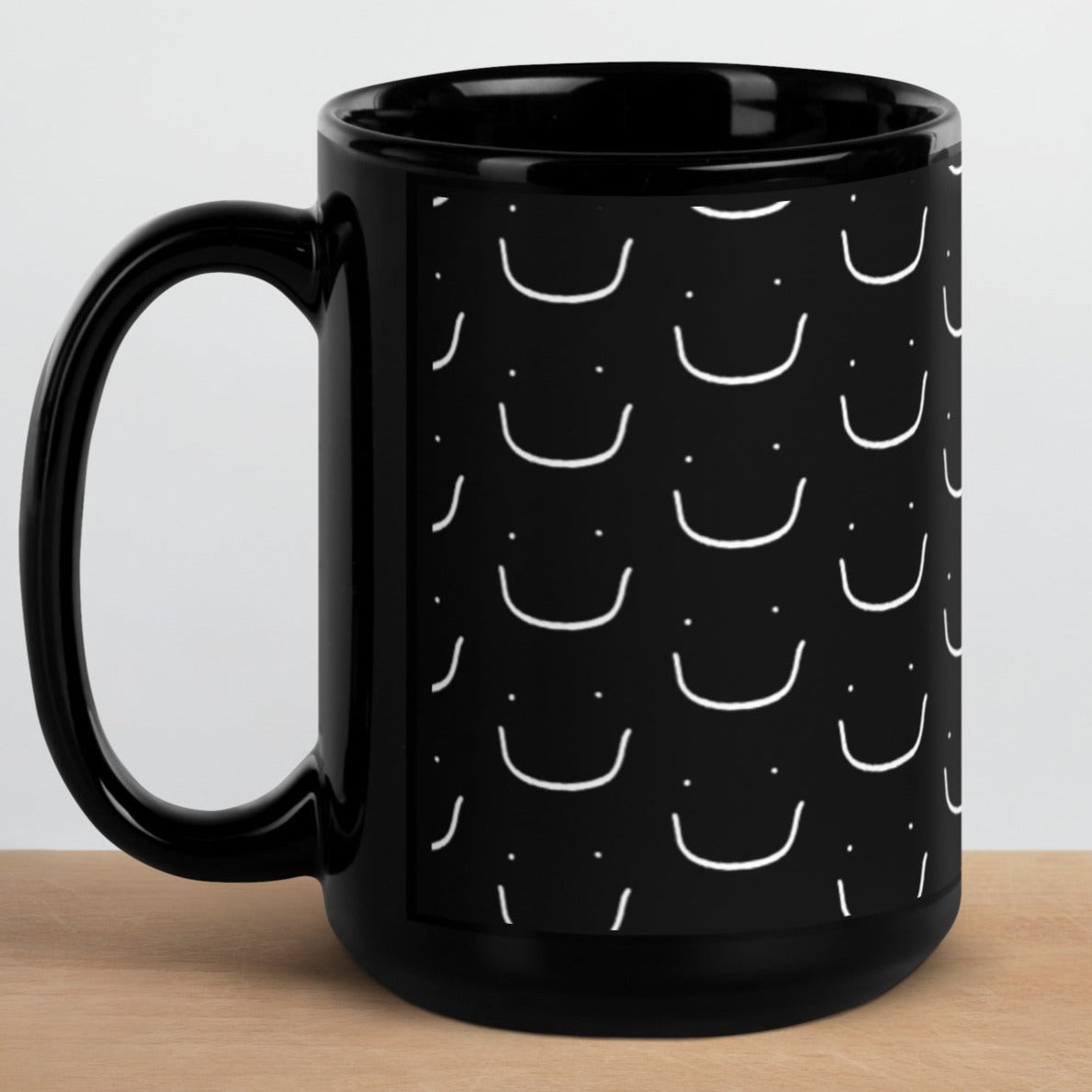 Smiley Glossy Mug