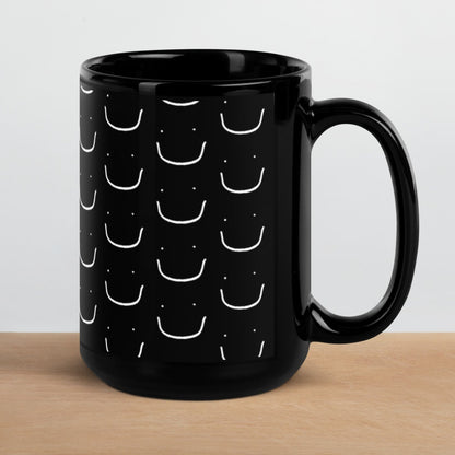 Smiley Glossy Mug